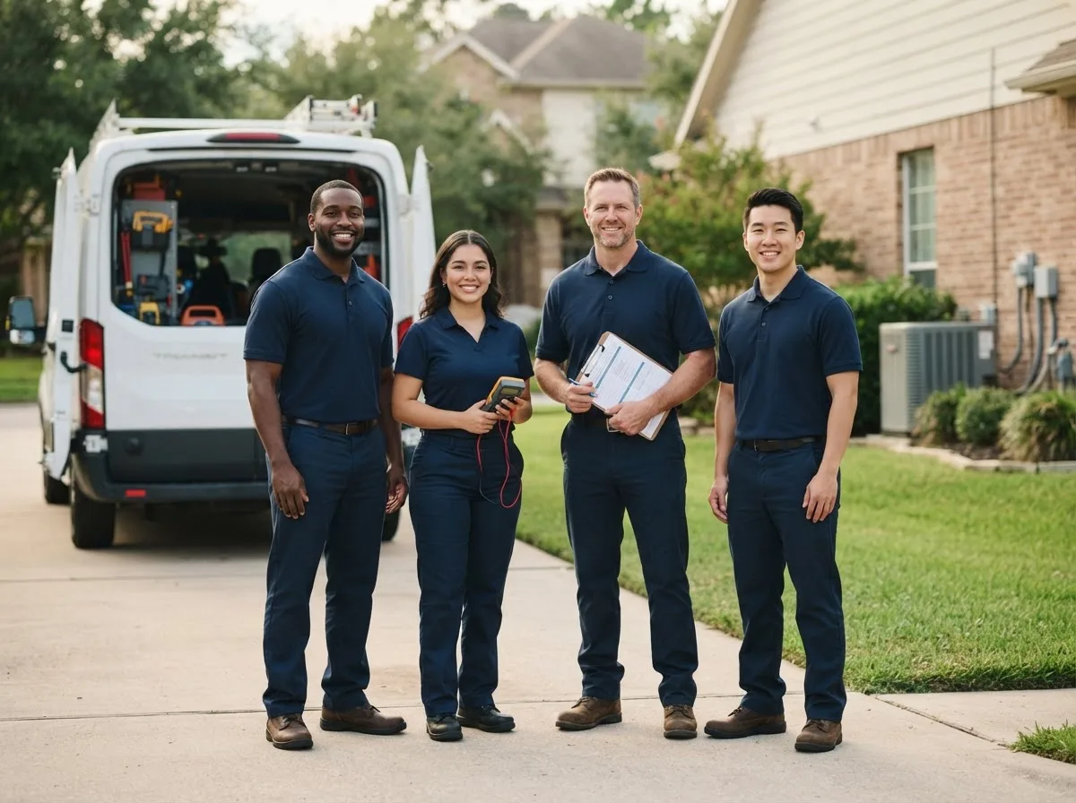 Certified HVAC technician near West Newton, MA